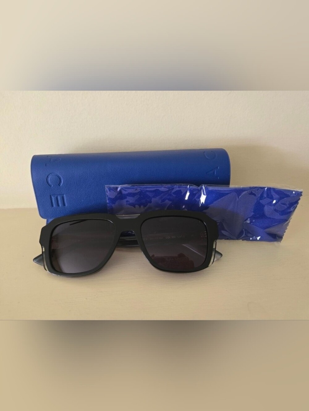 FACE A FACE SHIRO-2 Black 100 Men's Sunglasses 55-18-152